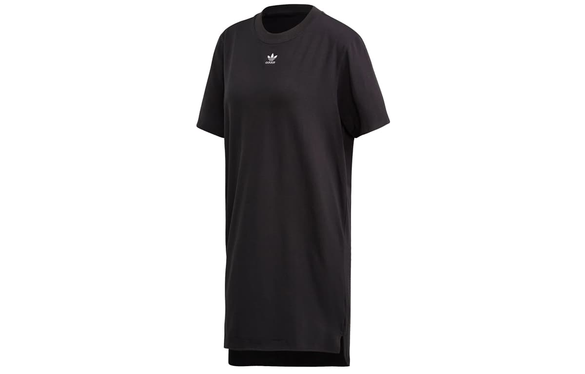 Платье adidas Trefoil Dress Black - изображение 2