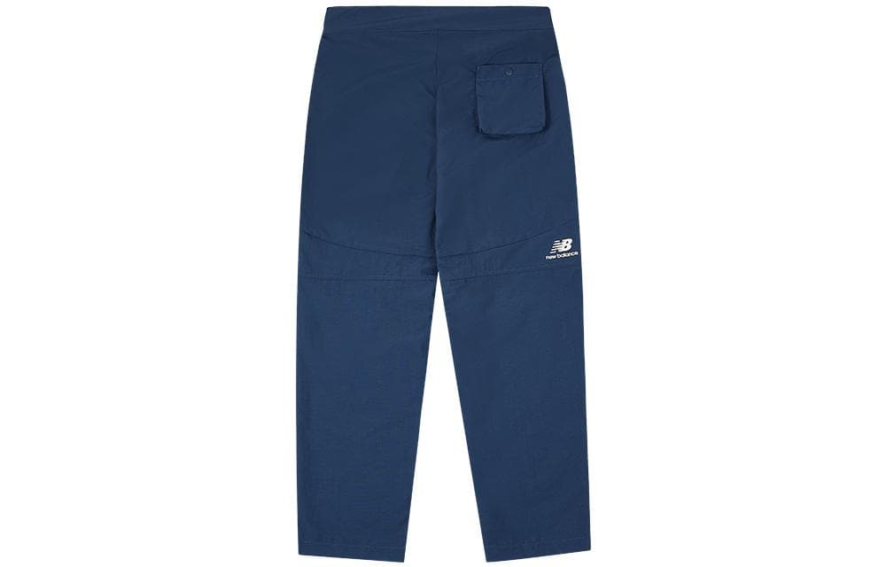 Штаны New Balance x ANB Woven Pants Deep Blue - изображение 2