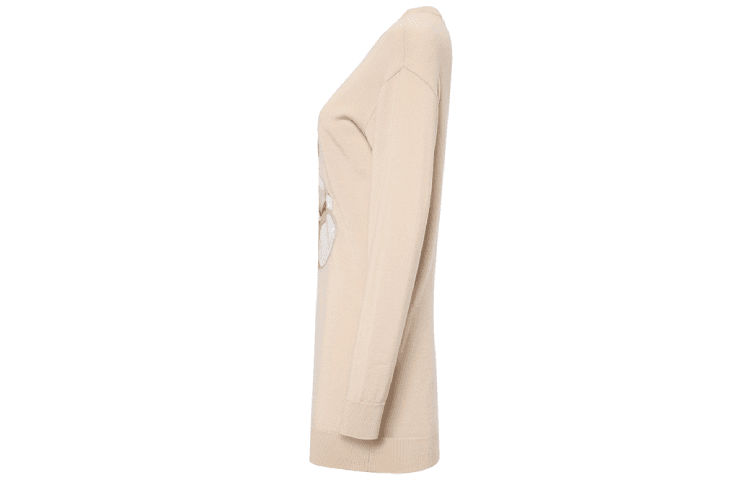 Платье Moschino Paper Bear Dress Khaki - изображение 3