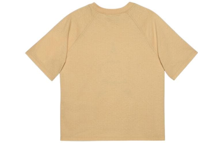 Футболка GUCCI Logo Print T-Shirt Yellow - изображение 2