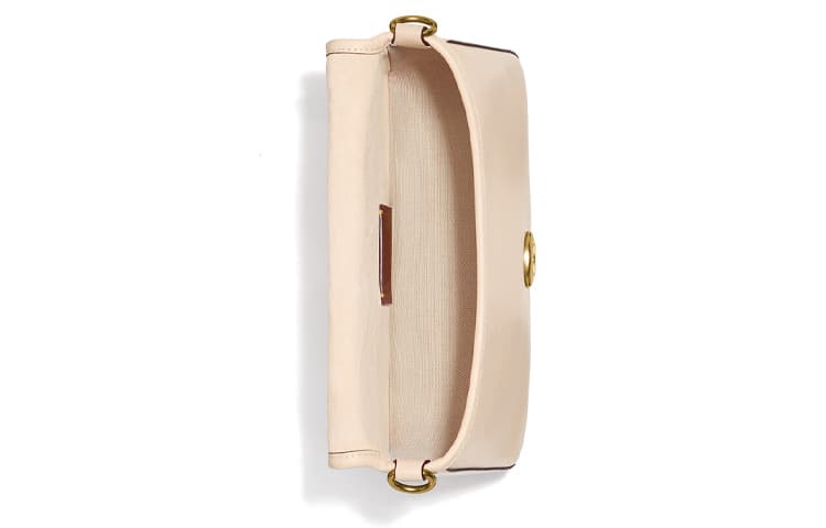 Мини-сумка COACH Tabby 26 Ivory White - изображение 3