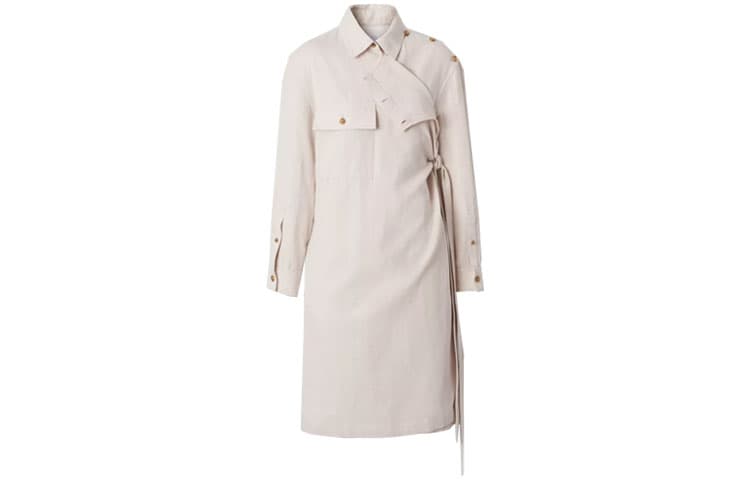 Платье Burberry A - изображение 2