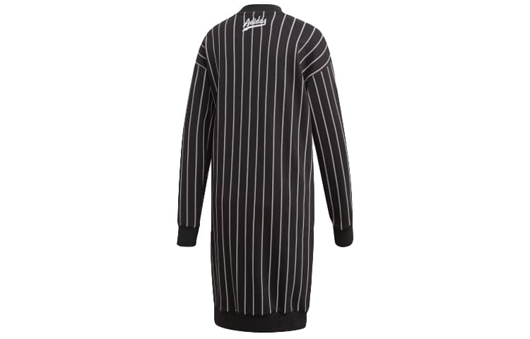 Платье adidas Originals Sweat Dress Black - изображение 2