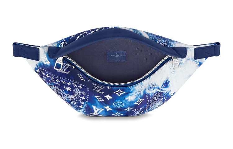 Поясная сумка Louis Vuitton Discovery Blue - изображение 4