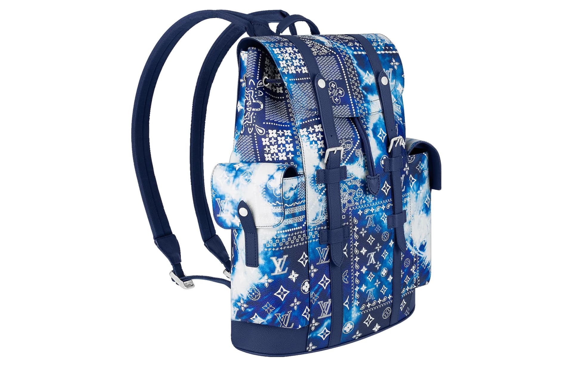 Рюкзак Louis Vuitton Christopher Blue - изображение 2