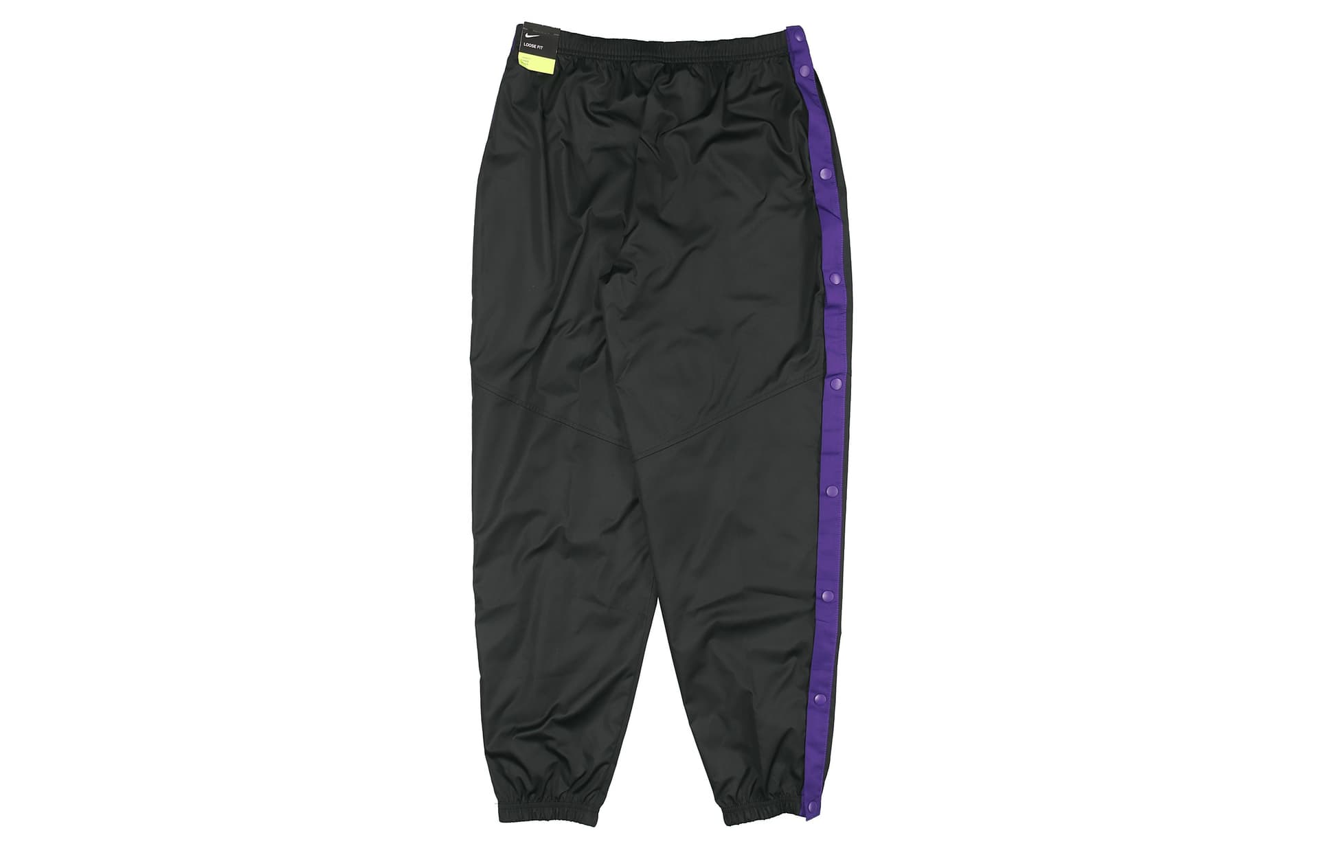Штаны Nike NBA Los Angeles Lakers Pants Women Black - изображение 2