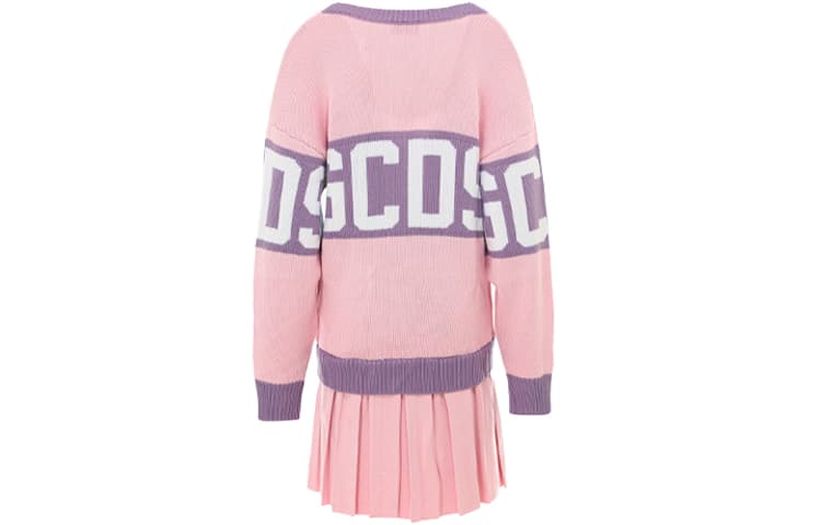 Платье GCDS FW21 LogoV - изображение 2