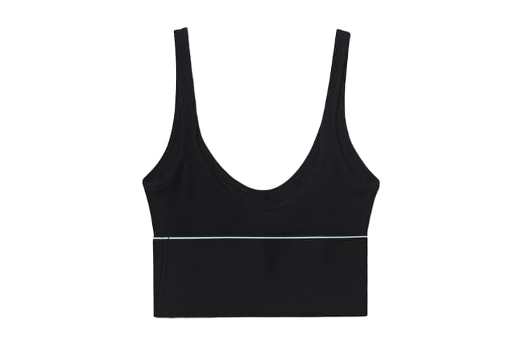Alexander Wang SS22 Black Sports Bra - изображение 2