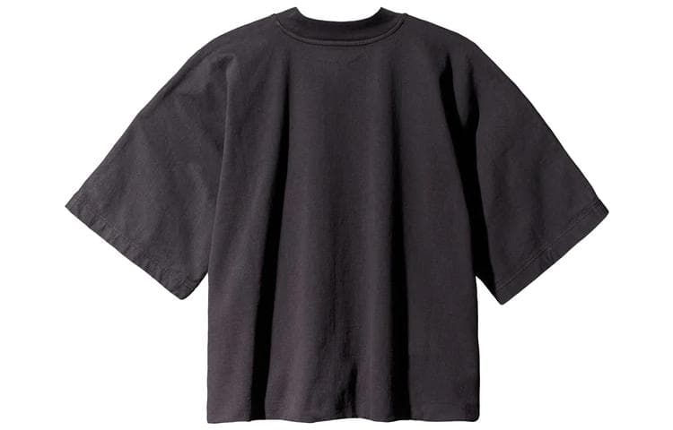 Футболка YEEZY x Gap x Balenciaga Logo No Seam Tee Black - изображение 2