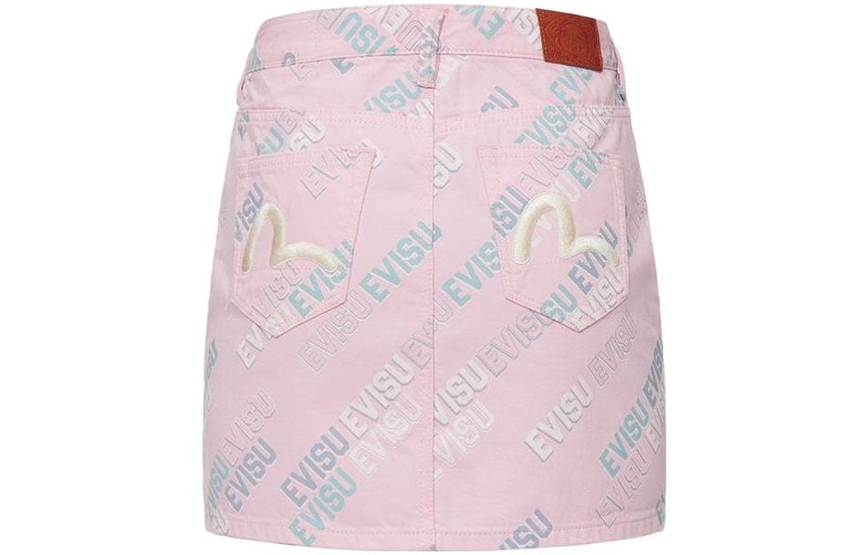 Юбка EVISU x Logo - изображение 2
