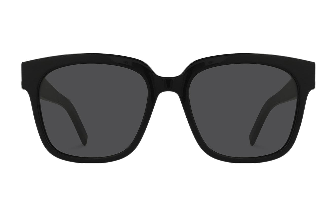 Солнцезащитные очки Saint Laurent Logo Sunglasses Black - изображение 2