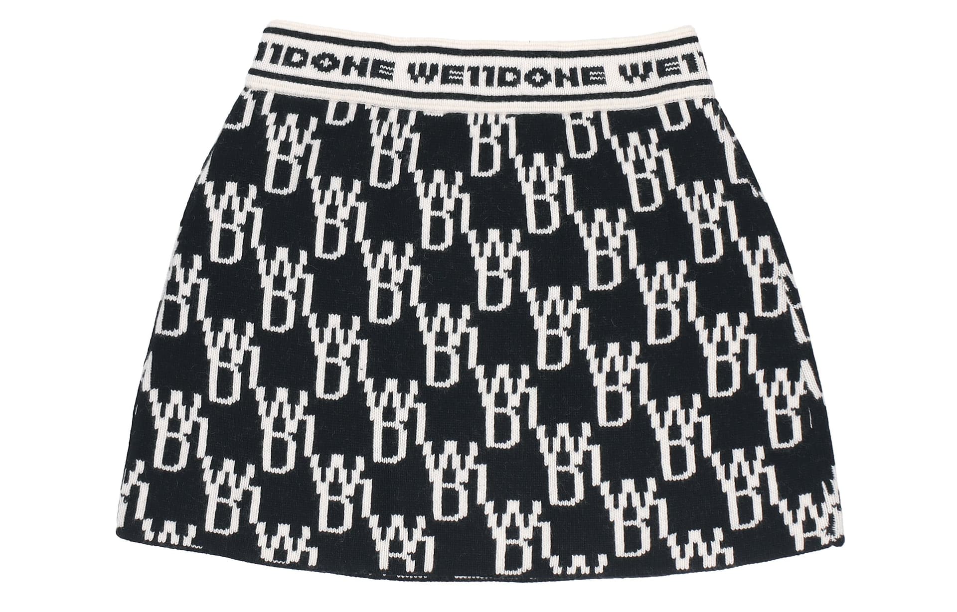 Юбка WE11DONE FW21 LogoA - изображение 2