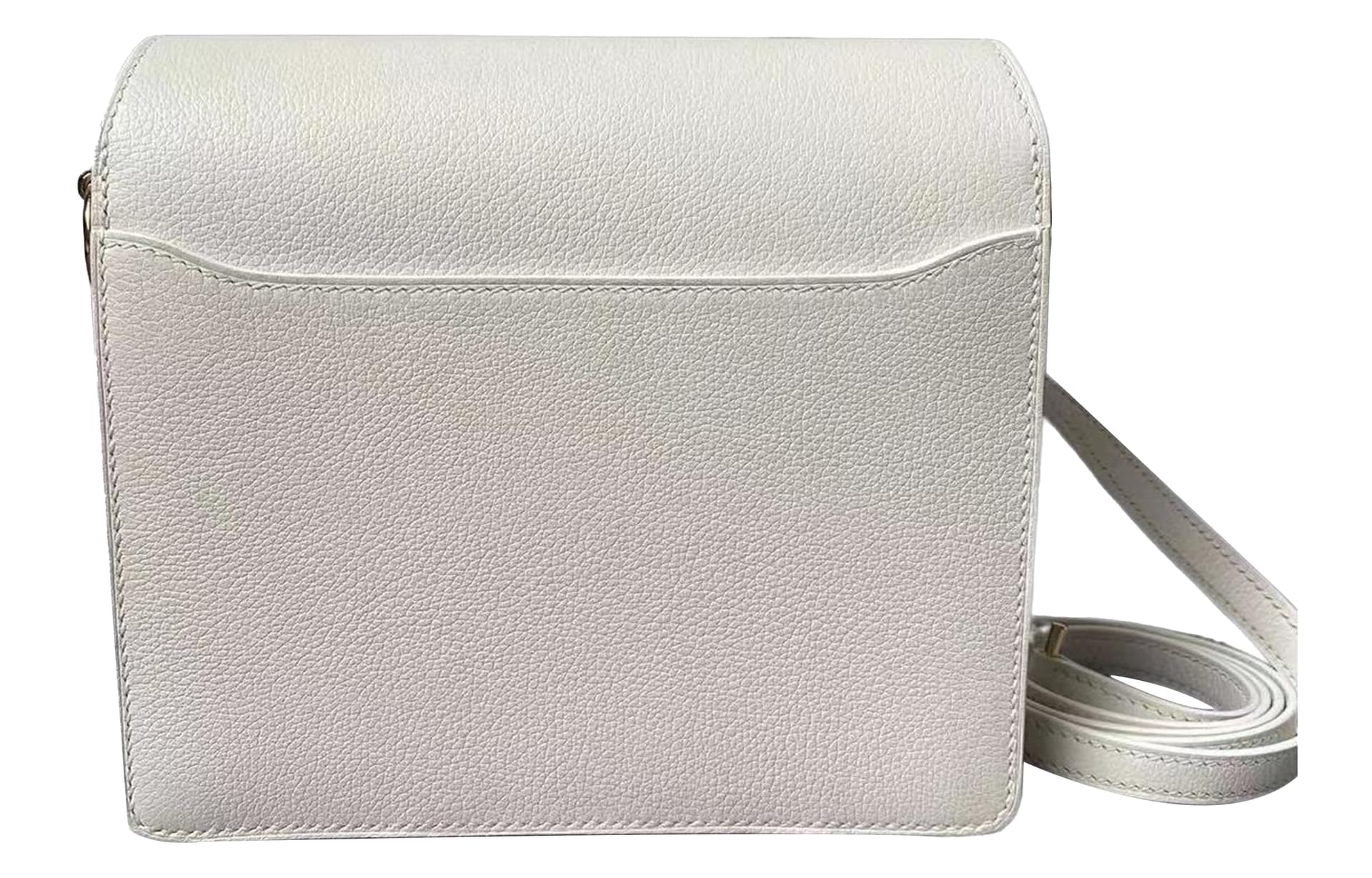 Сумка через плечо HERMES Mini Roulis Evergrain 01 - изображение 5