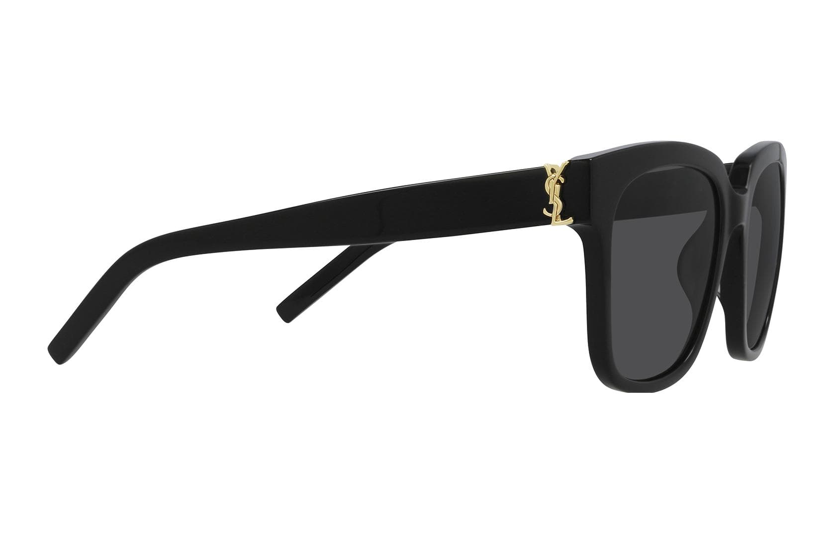 Солнцезащитные очки Saint Laurent Logo Sunglasses Black - изображение 3