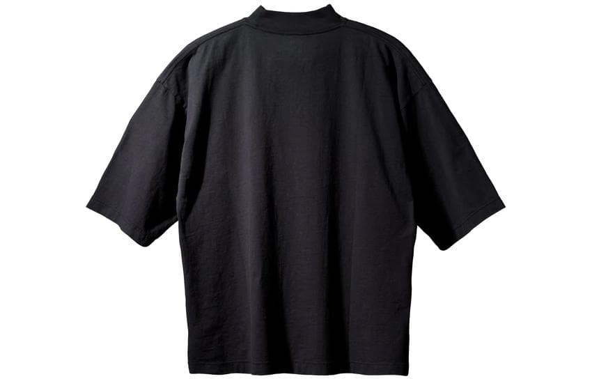 Футболка YEEZY x Gap x Balenciaga 3/4 Sleeve Tee Black - изображение 2
