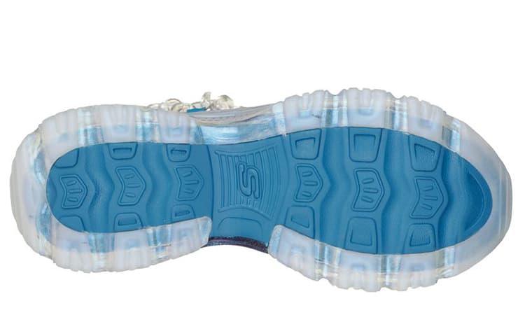 Кроссовки Skechers D'LITES Crystal Floating Lady - изображение 4