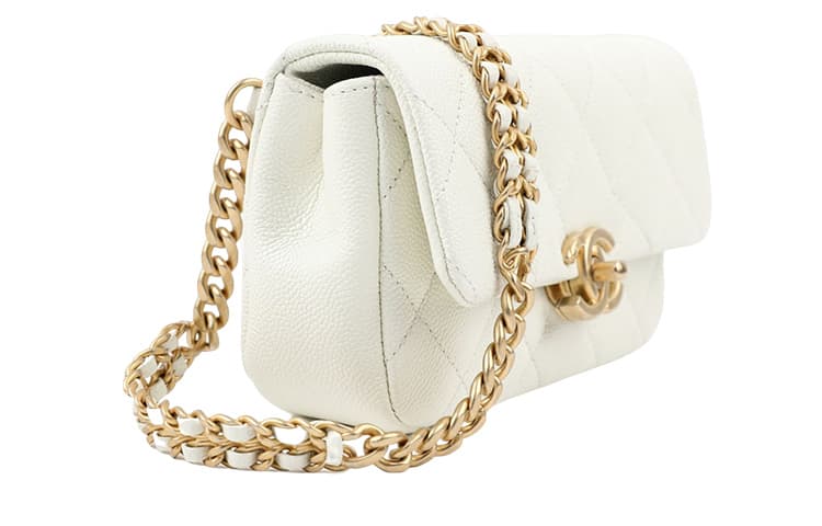 Сумка через плечо Chanel 22P White - изображение 2