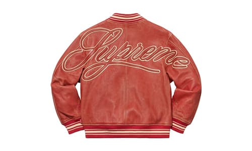 Кожаная куртки Supreme SS19 Leather Jacket - изображение 2