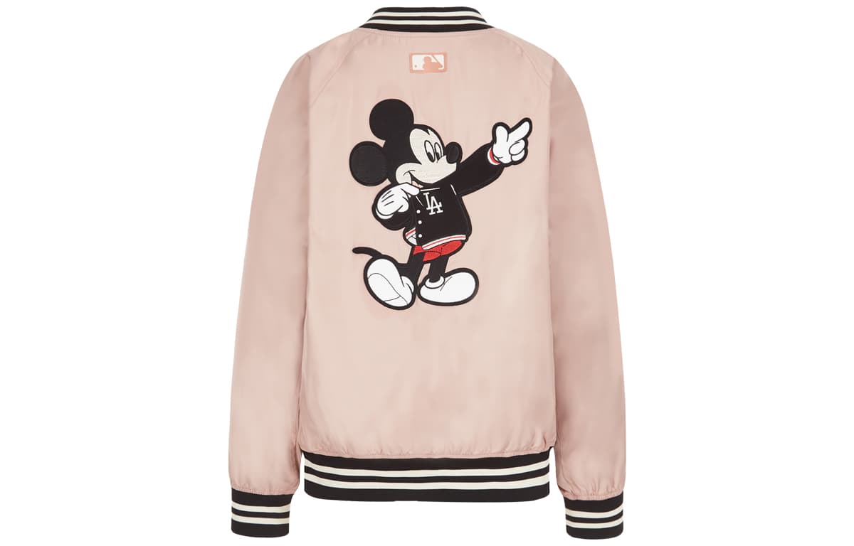 Бомбер MLB x Disney Dodgers Pink - изображение 2