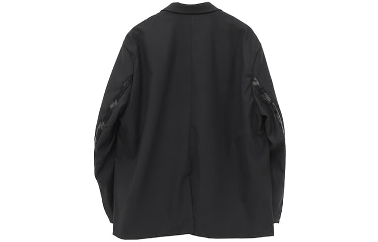 Пиджак BENMYSHOWER SS22 Black Blazer - изображение 2
