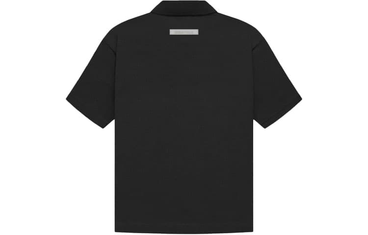 Fear of God Essentials FW21 Kids Ss Polo Stretch Limo logoPolo - изображение 2
