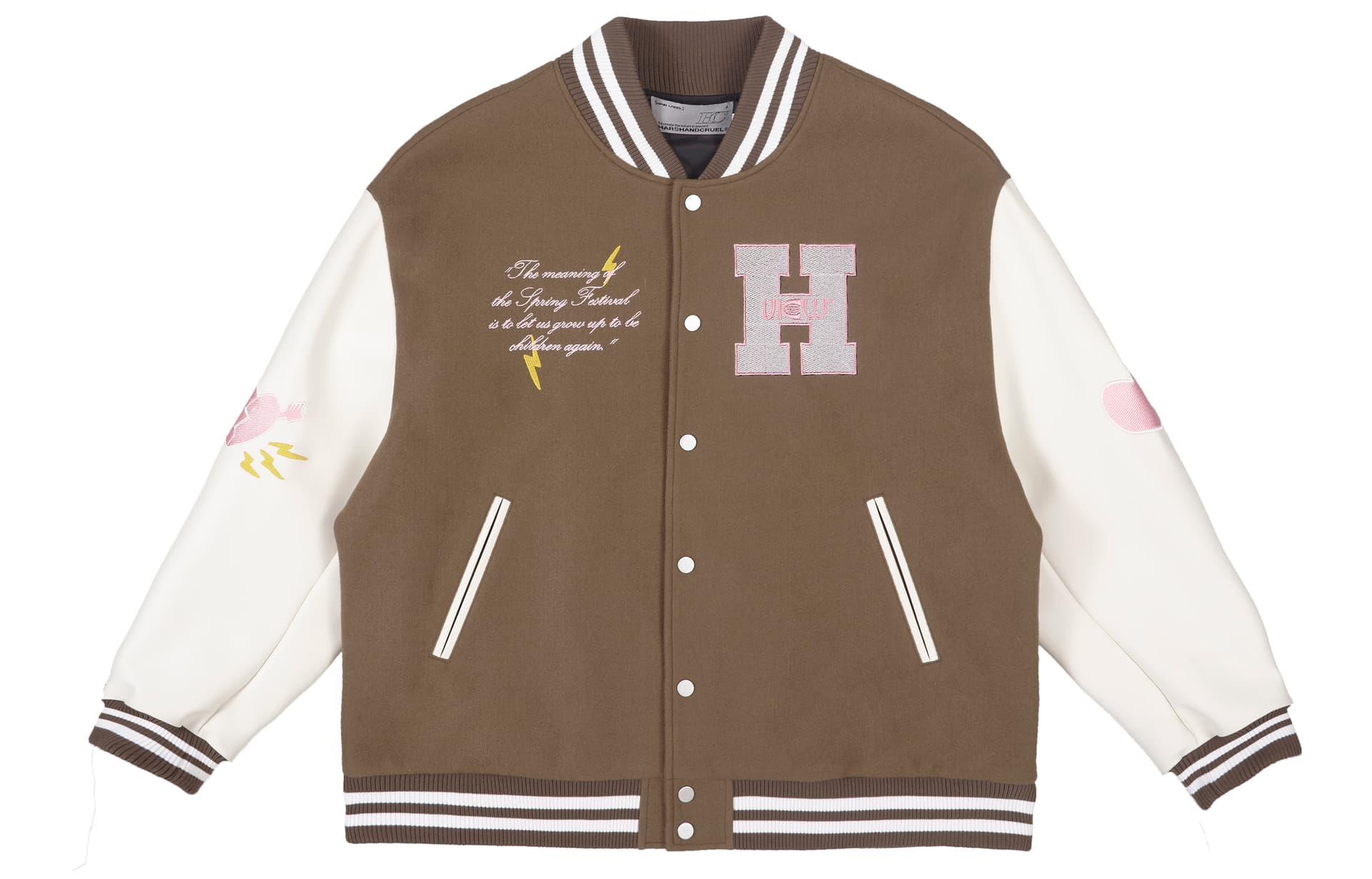 Бомбер HARSH AND CRUEL AW21 - изображение 2