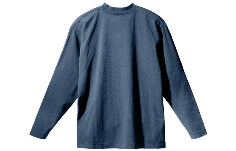 Кофта YEEZY x Gap x Balenciaga Logo Longsleeve Tee T - изображение 2