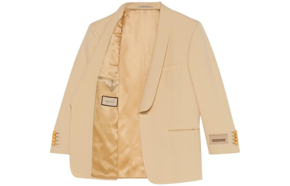 Пиджак Gucci Love Parade Ivory Blazer - изображение 2