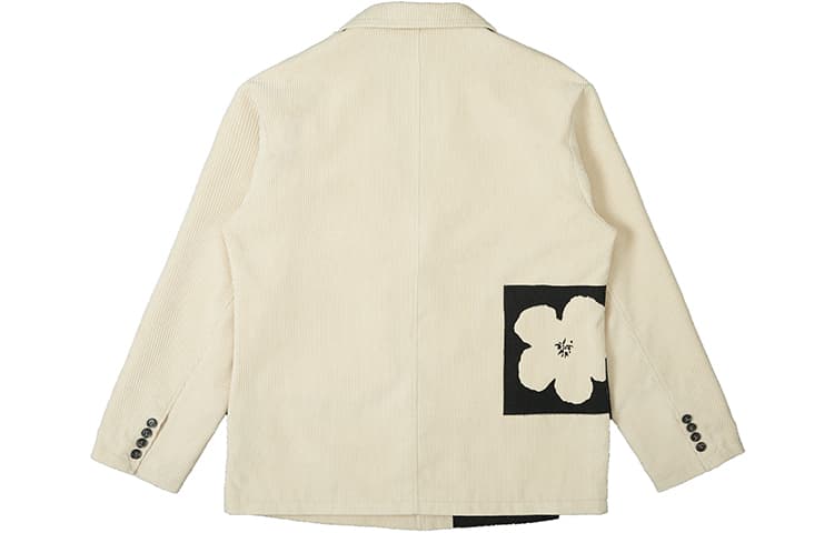 Пиджак EMPTY REFERENCE Corduroy Blazer Beige - изображение 2