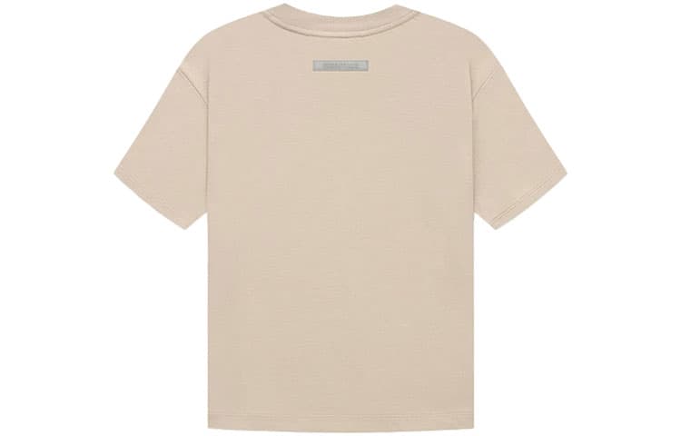 Футболка Fear of God Essentials FW21 KIDS SS TEE StringTan LogoT - изображение 2