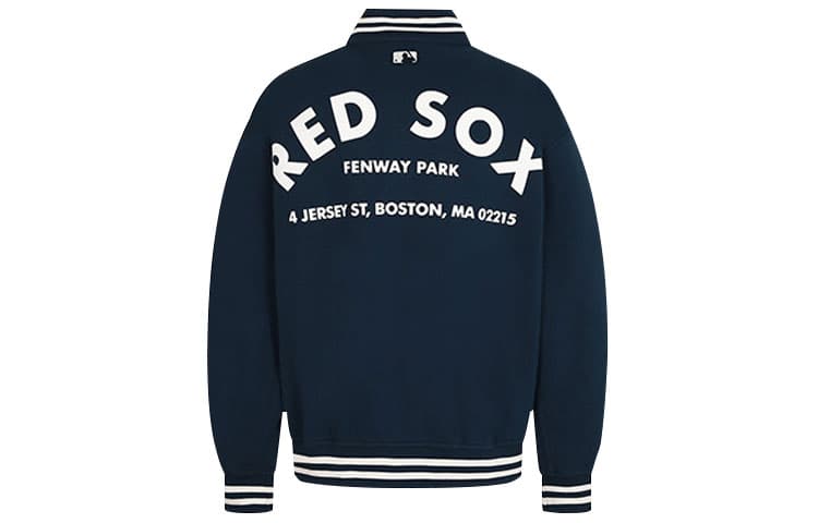 Бомбер MLB Boston Red Sox NY Jacket Navy - изображение 2