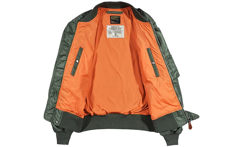 Бомбер VIP MA-1 Bomber Jacket - изображение 3