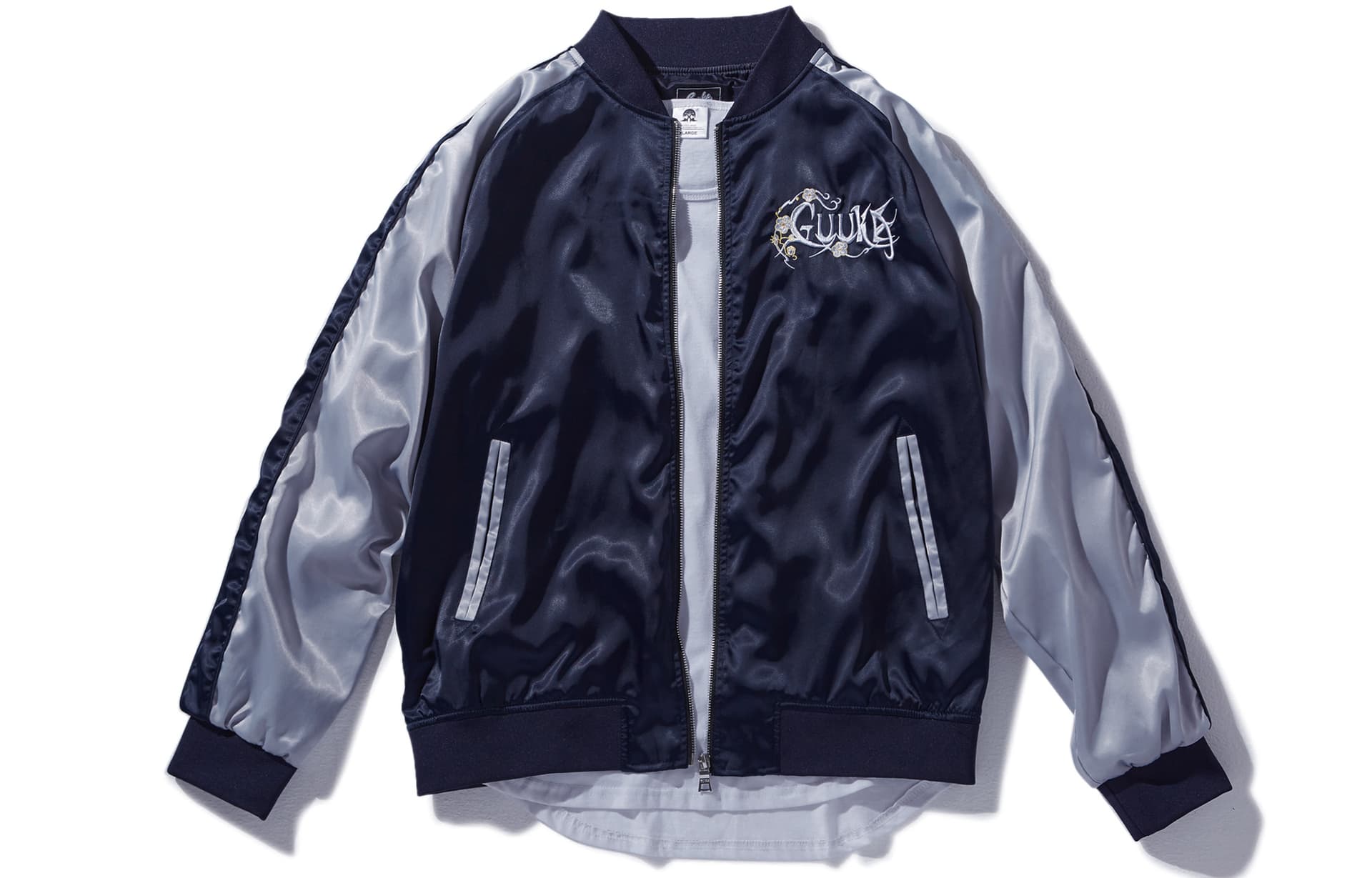 Бомбер Guuka Bomber Jacket Navy - изображение 2
