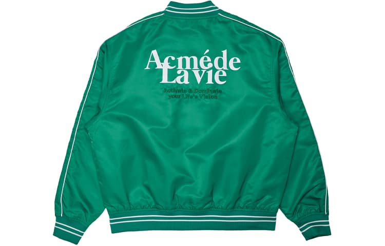 Бомбер acme de la vieADLV SS22 Logo - изображение 3