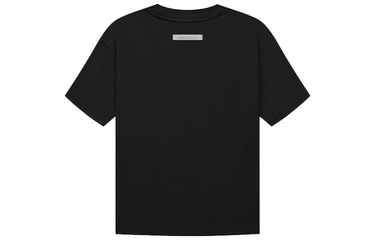 Футболка Fear of God Essentials FW21 KIDS SS TEE stretch limo LogoT - изображение 2