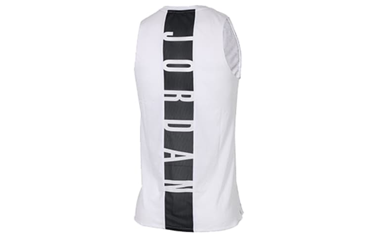 Майка Air Jordan 23 Alpha Dri-fit White - изображение 2