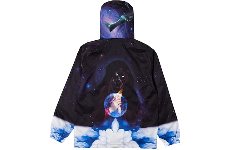 Куртка RIPNDIP Galaxy Gypsy Anorak - изображение 2