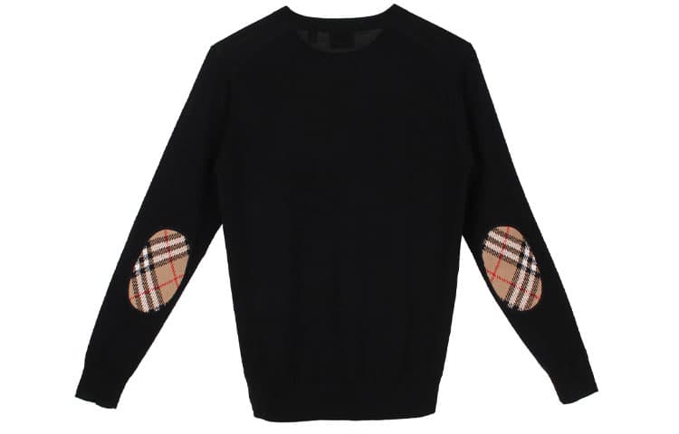 Кардиган Burberry Pullover Knit Sweater Black - изображение 4