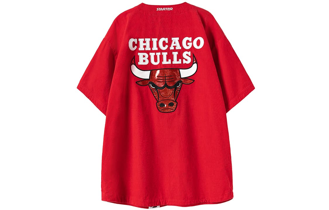 Бомбер STARTER x NBA Chicago Bulls V - изображение 2