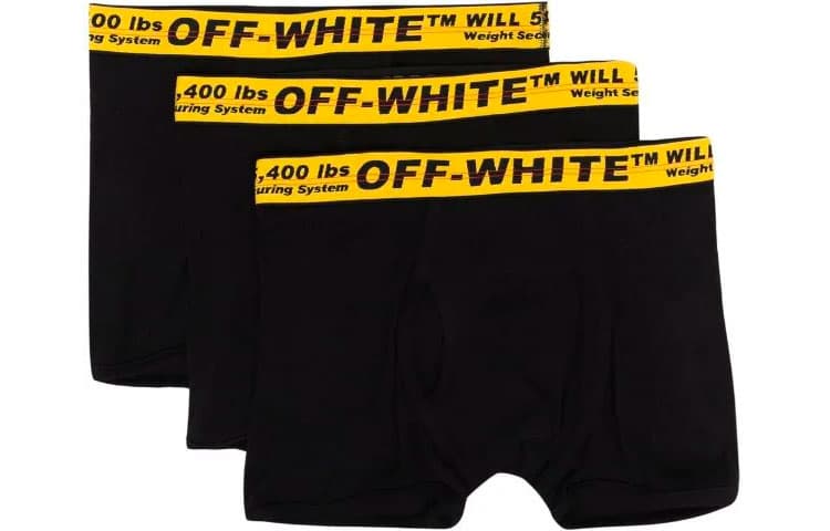 Трусы OFF-WHITE Logo 3 - изображение 1
