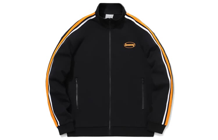 LiNing Sports Fashion Zip Sweatshirt Set Black - изображение 3