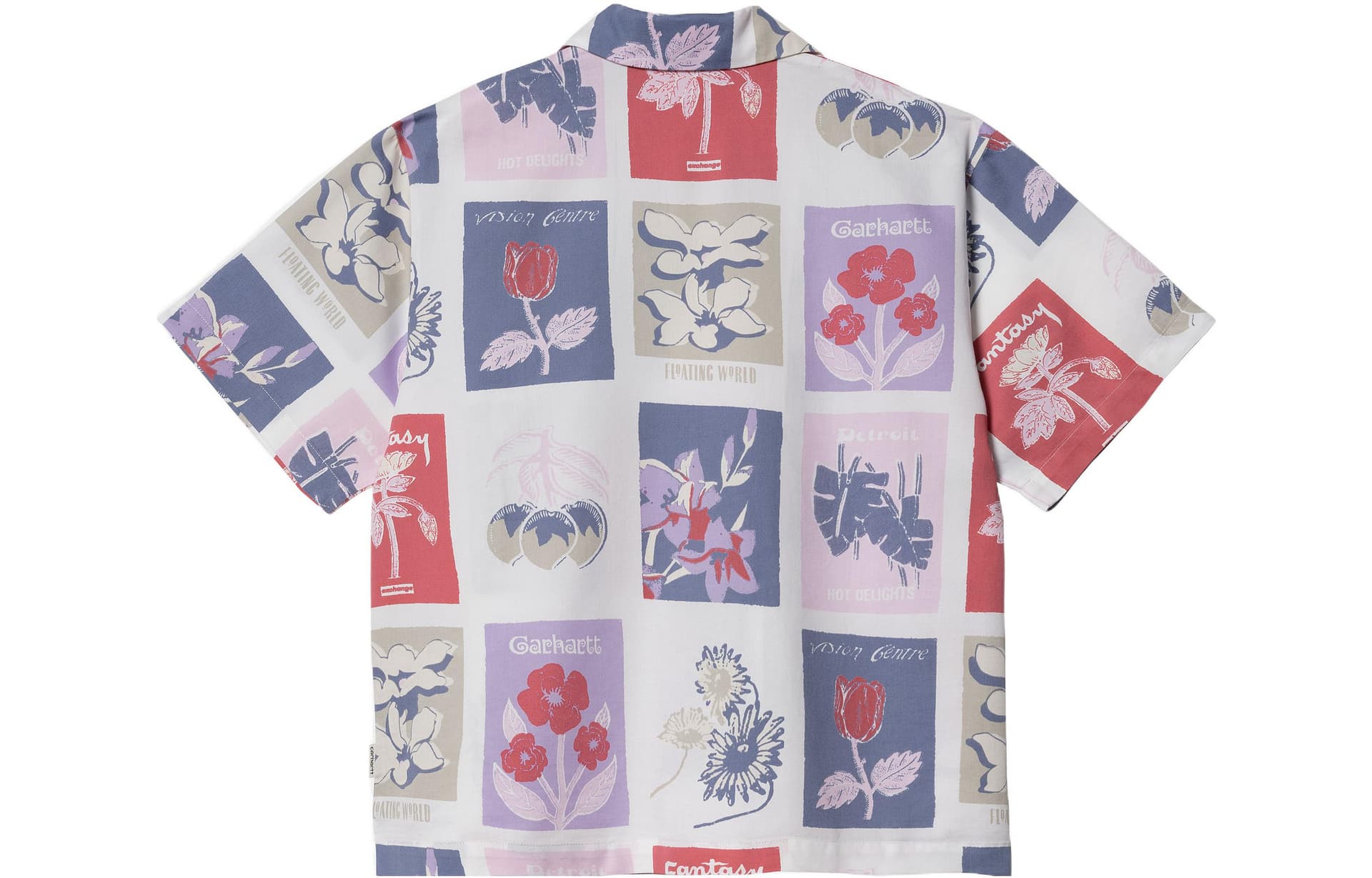Блузка Carhartt WIP W' Ss Verdanta Shirt White - изображение 2