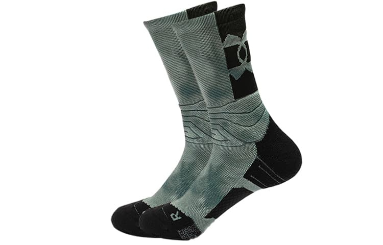 Носки Under Armour Logo Crew Socks Green - изображение 1