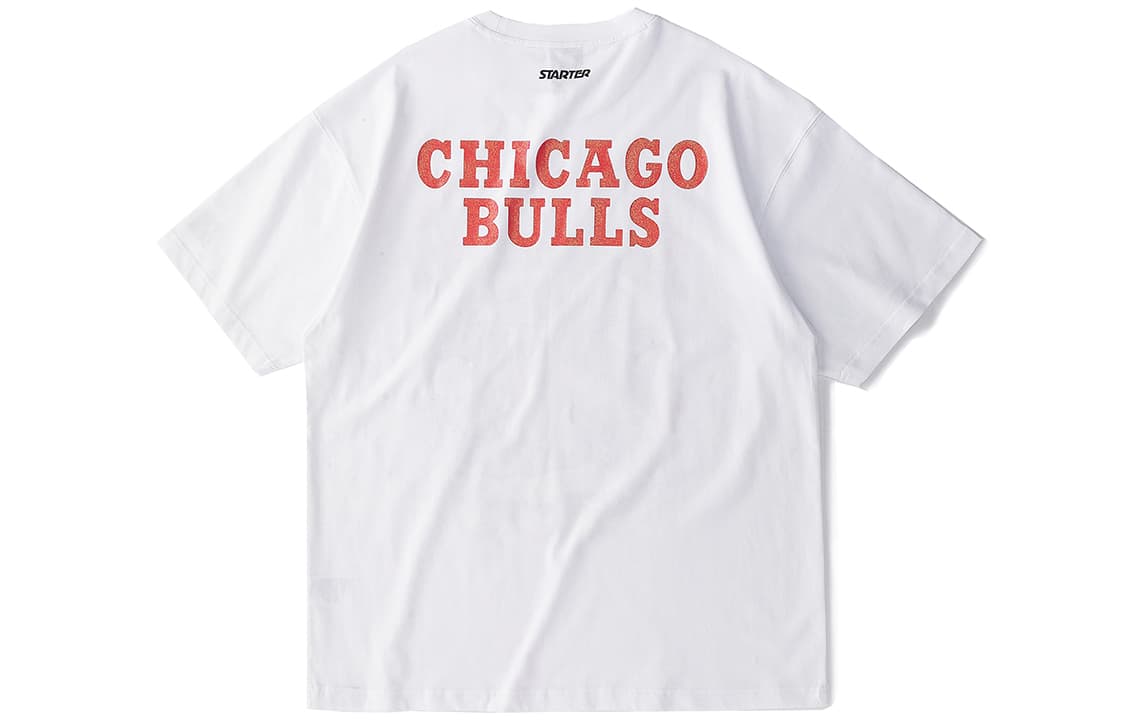 Футболка STARTER x NBA Chicago Bulls T - изображение 2