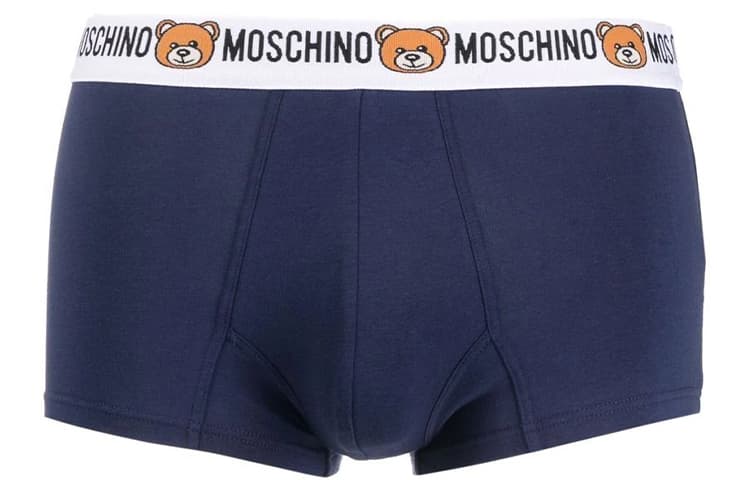 Трусы MOSCHINO SS22 Logo 12 - изображение 2