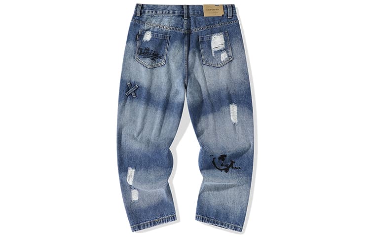 Штаны LAMLICKA Denim Pants - изображение 2