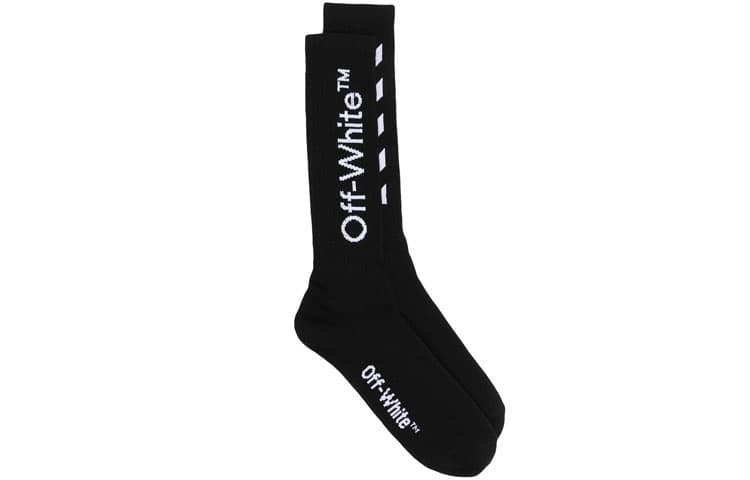 Носки OFF-WHITE SS21 Diag Logo 1 - изображение 2