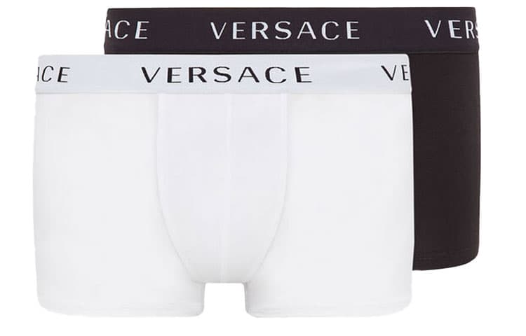 Трусы VERSACE Logo 2 - изображение 1