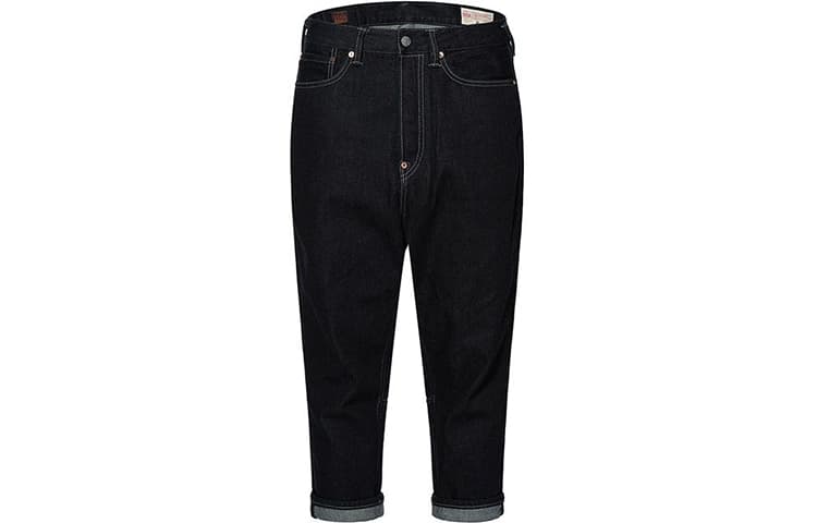 Штаны EVISU Seagull Embroidered Denim Pants - изображение 2