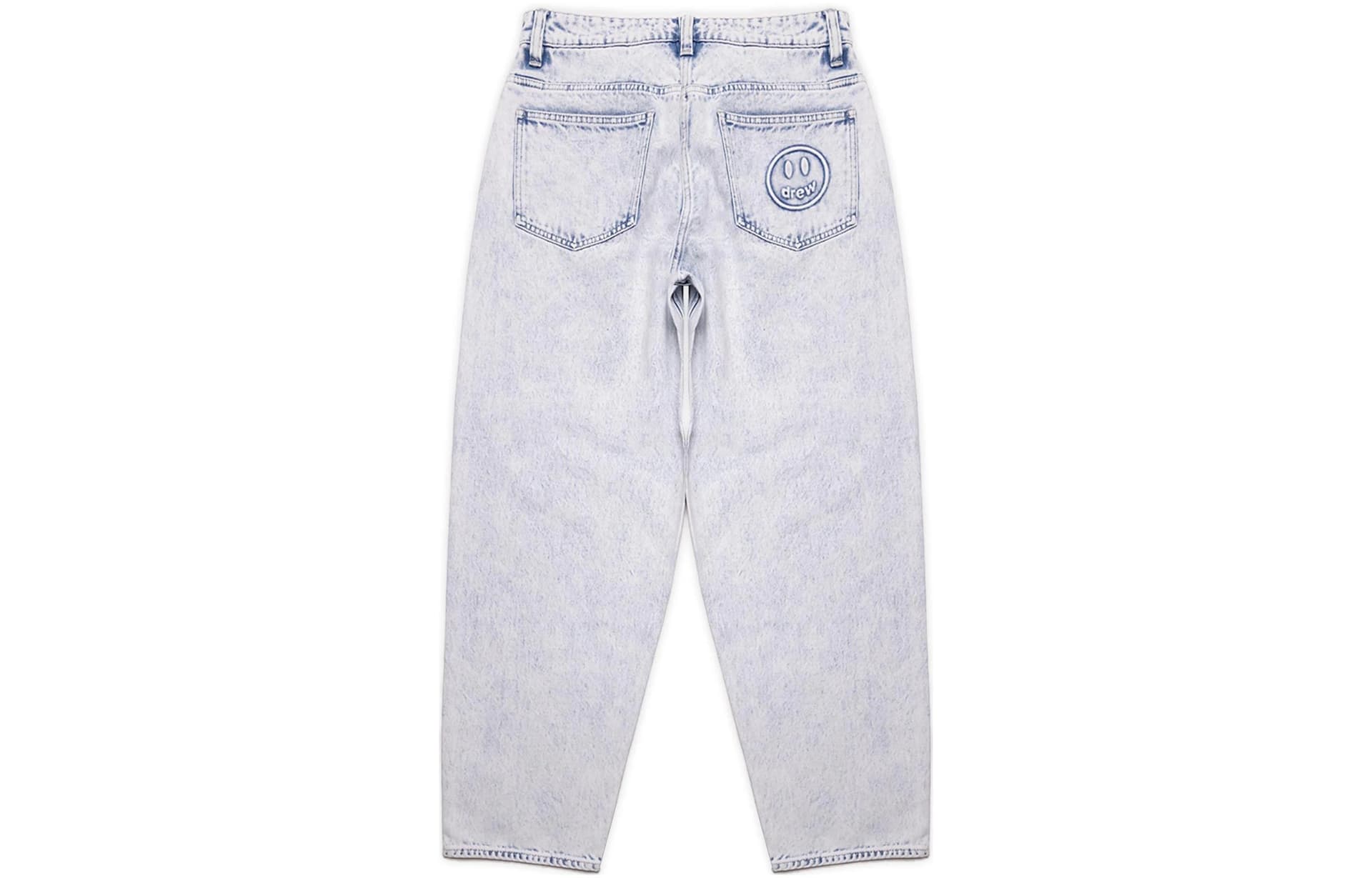 Штаны Drew House Tapered Baggy Jean Painted Indigo - изображение 2